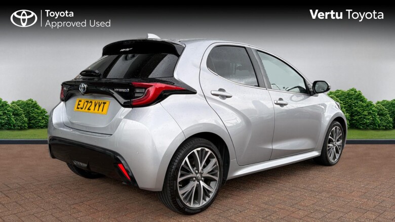 Toyota Yaris 1.5 Hybrid Excel 5dr CVT Hybrid Hatchback